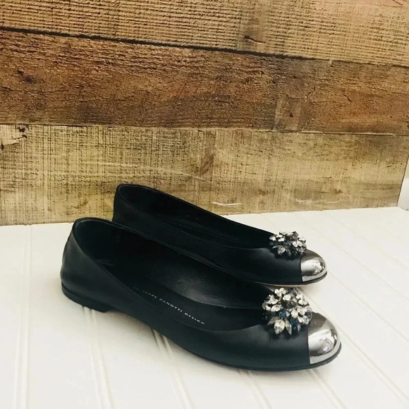 Guiseppi Zanotti Design Statement Flats - Picture 1 of 8